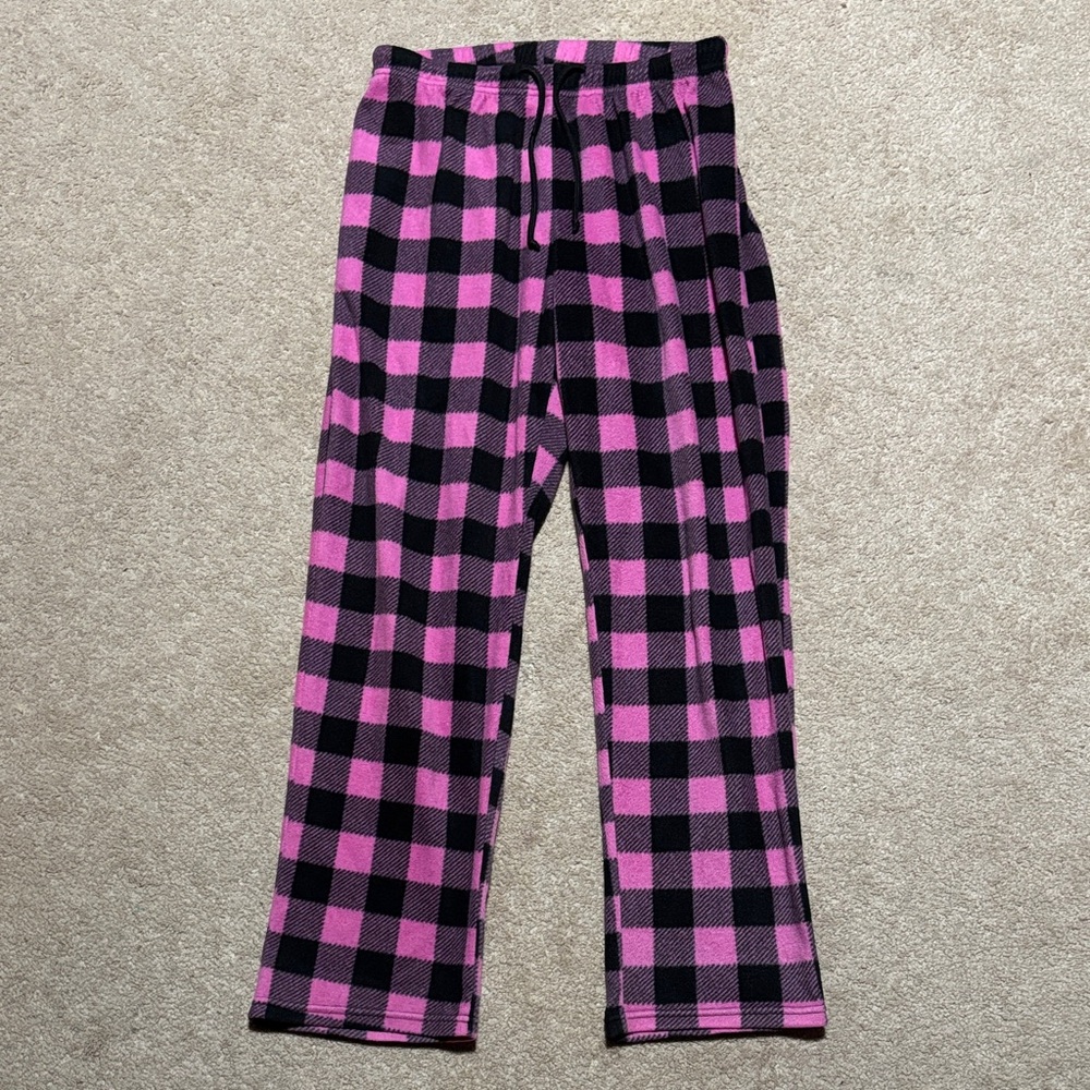 Pink & Black Pajama Pants